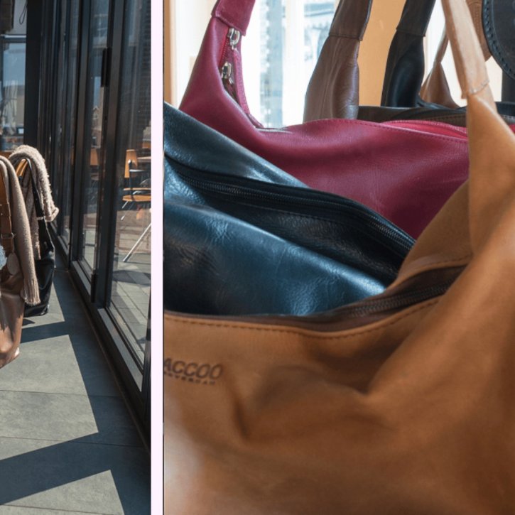 Saccoo Filico L Cross Bag cognac